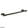 Gessi Jacqueline Держатель для полотенца 30 см 77500-707, black хром Brush