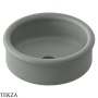 ArtCeram Brera раковина накладная круглая BRL001 15 00, Grey Olive матовый