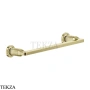 Gessi INCISO accessories Держатель для полотенца 30 см 58497-710, Brass PVD