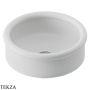 ArtCeram Brera раковина накладная круглая BRL001 01 00, белый глянец