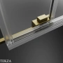 Radaway Idea 8 DWJ Душевая дверь 82 см, левая, 10330820-99-01L, брашированное золото