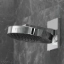 Hansgrohe Rainfinity Верхний душ 250 1jet EcoSmart с настенным креплением 26227700, белый матовый