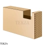 Gessi Inverso Diamantato Крючок для халата и полотенца 73621-735, Warm Bronze PVD
