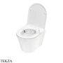 TECEspring K Унитаз подвесной без ободка Torando 9700997, белый глянец