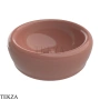 Flaminia Siena раковина накладная 46×46×15 см, терракотовый Terracotta глянец