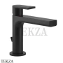 Gessi Emporio Via manzoni Смеситель для раковины, с донным клапаном 38601-299, черный матовый