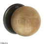 Gessi Perle Смеситель-рычаг управления, внешняя часть 74347-707, black хром Brush