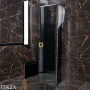 ARMADI ART LUCIDO Шкаф-пенал 35 см 772-GB, BLACK (чёрный глянец)