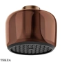 Gessi Haute Culture Shower Потолочная душевая лейка со светодиодной подсветкой 57410-708, медь Brushed