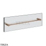 Gessi Pelle Tresse Полотенцедержатель для крепления на стекло, 60 см 78615-708, Copper Brushed PVD