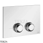 Gessi VENTI20 Клавиша смыва для Geberit omega 12 54655-031, хром глянец