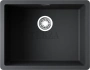 Omoikiri Kata 54-U Кухонная мойка Artgranit прямоугольная 4993410 черный