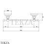 Nicolazzi CLASSICI Держатель для полотенец 30 см 1483CR, хром глянец