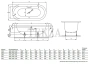 BETTE BetteStarlet Oval Ванна овальная из стали 2740-000 AS, антишум, антислип Sense, белый глянец