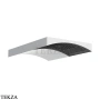 Gessi Haute Culture Shower Верхняя регулируемая лейка с настенным держателем 57504-031, хром глянец