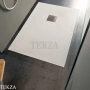 Flaminia CM3 поддон душевой керамический 70×100×3 см, белый Bianco матовый