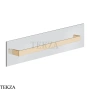 Gessi Rettangolo Полотенцедержатель для крепления на стекло, 60 см 20965-735, Warm Bronze PVD