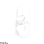 FIMA Carlo Frattini SO Термостат для душ, 2-3 потока, внешняя часть F3189X6BS, white matt
