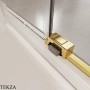 Radaway Idea KDJ Душевая дверь 120 см, левая, 387042-09-01L, золото глянец