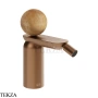 Gessi Perle Смеситель для биде без донного клапана 74368-708, медь Brushed