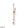 Gessi ANELLO Штанга в комплекте с душевой лейкой и выводом 63482-791, Deep Bronze Br. PVD