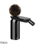 Gessi Perle Смеситель для биде без донного клапана 74268-706, black хром глянец