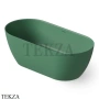 Dea Design Edge Ванна отдельностоящая овальная 150x75 Solid Surface DD8670 1500 9, Sage №9