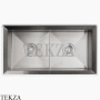 Kohler Poise Мойка для кухни с двумя чашами K-3388-NA, нержавеющая сталь