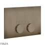Gessi INGRANAGGIO Клавиша смыва для инсталляции Geberit omega 12, 54639-761, бронза Coffee