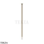Gessi Pelle Tresse Излив для раковины потолочный, под размер 78296-448, Crème/Deep Bronze Br. PVD