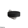 Gessi 316 ACCESSORIES Мыльница настенная, композит черный 54702-239, Steel Brushed
