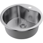 Omoikiri Saroma 51 Кухонная мойка нерж. сталь круглая 4993007 нержавеющая сталь