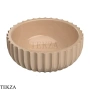 Flaminia Settecento чаша для мелочей 15,2×15,2×6 см, бежевый Avana глянец
