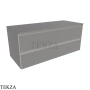 Flaminia Cubika тумба под раковину подвесная 120×50×50 см, 2 ящика, серый Grey матовый