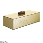 Gessi Jacqueline Ёмкость-шкатулка для хранения 77561-710, шампань глянец