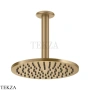 Gessi Goccia Душевая лейка 20,0 с потолочным креплением 33662-726, Warm Bronze Br. PVD