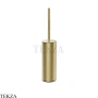 Gessi Incastri Туалетный ёршик напольный 75445-727, шампань Brushed