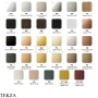 Gessi Rettangolo shower Верхний душ с потолочным кронштейном под размер 15199-720, Nickel PVD