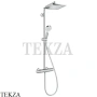 Hansgrohe Crometta E 240 1jet Showerpipe Душевая колонна с термостатом 27271000, хром глянец