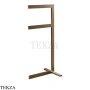 Gessi Rettangolo Стойка напольная для полотенец 20939-761, Coffee Bronze Brushed PVD