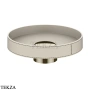 Gessi Pelle Tresse Раковина круглая накладная, без перелива 78601-433, Crème/ Nickel PVD