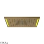 Gessi COLOUR Накладная душевая панель 500х500, 4 функции 57977-791, Deep Bronze Br. PVD