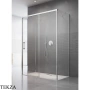 Radaway Idea KDJ+S Душевая дверь 120 см, левая, 10116120-01-01L, хром глянец