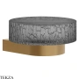 Gessi Incastri Мыльница настенная, Light smoke 75401-726, бронза Brushed