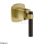 Gessi Jacqueline Смеситель-рычаг управления, внешняя часть 77245-727, шампань Brushed