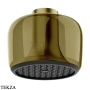Gessi Haute Culture Shower Потолочная душевая лейка со светодиодной подсветкой 57410-727, шампань Brushed