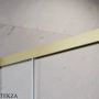 Radaway Idea 8 KDJ Душевая дверь 150 см, правая, 10340770-99-01R, брашированное золото