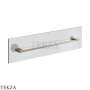 Gessi Origini Полотенцедержатель для крепления на стекло, 60 см 66515-149, Finox Brushed Nickel