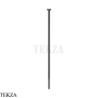 Gessi Ludovica Излив для раковины потолочный, под размер 76199-707, black хром Brush