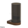 Gessi Perle Стакан для зубных щёток настенный 74816-845, бронза Dark Brush